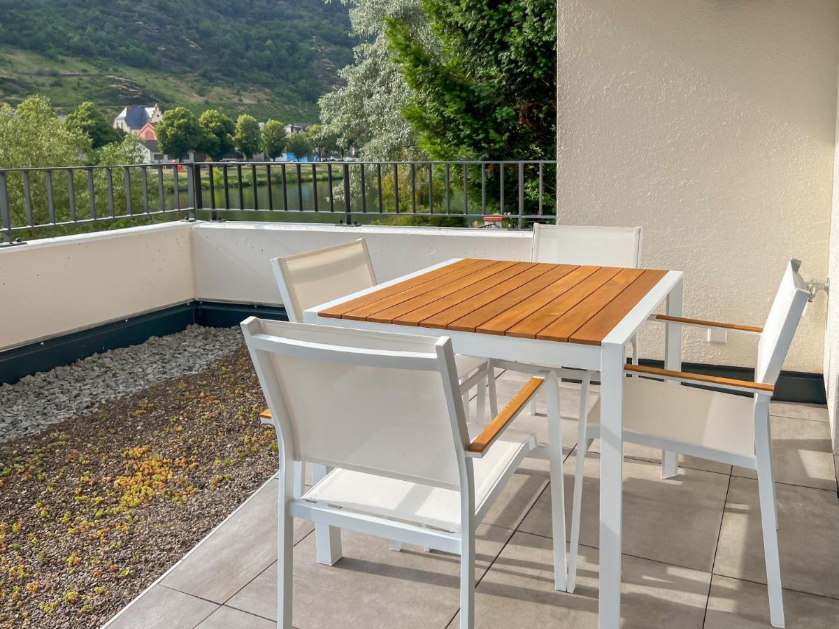 Moselblick I Ad Reichsburg Parkplatz 100M Marktplatz Cochem Eksteriør billede